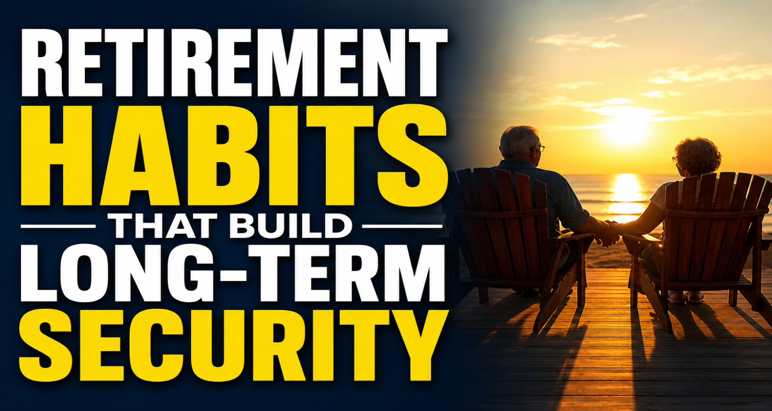 Retirement Habits That Build Long-Term Security