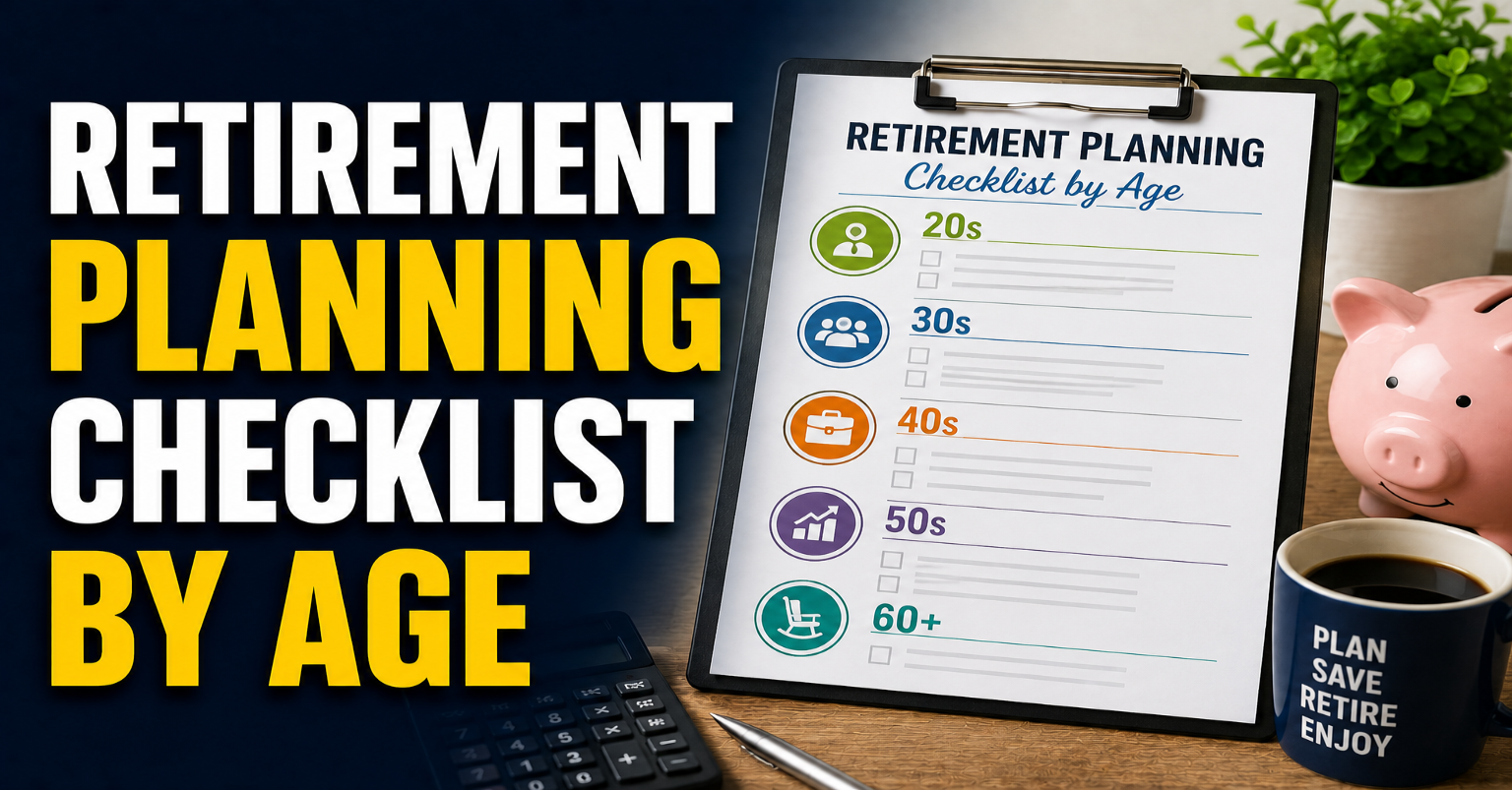 Retirement Planning Checklist by Age