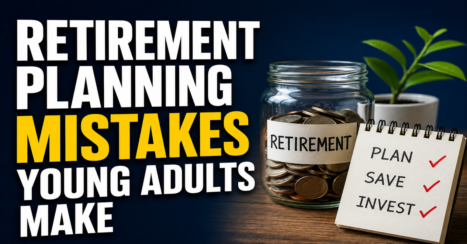 Retirement Planning Mistakes Young Adults Make
