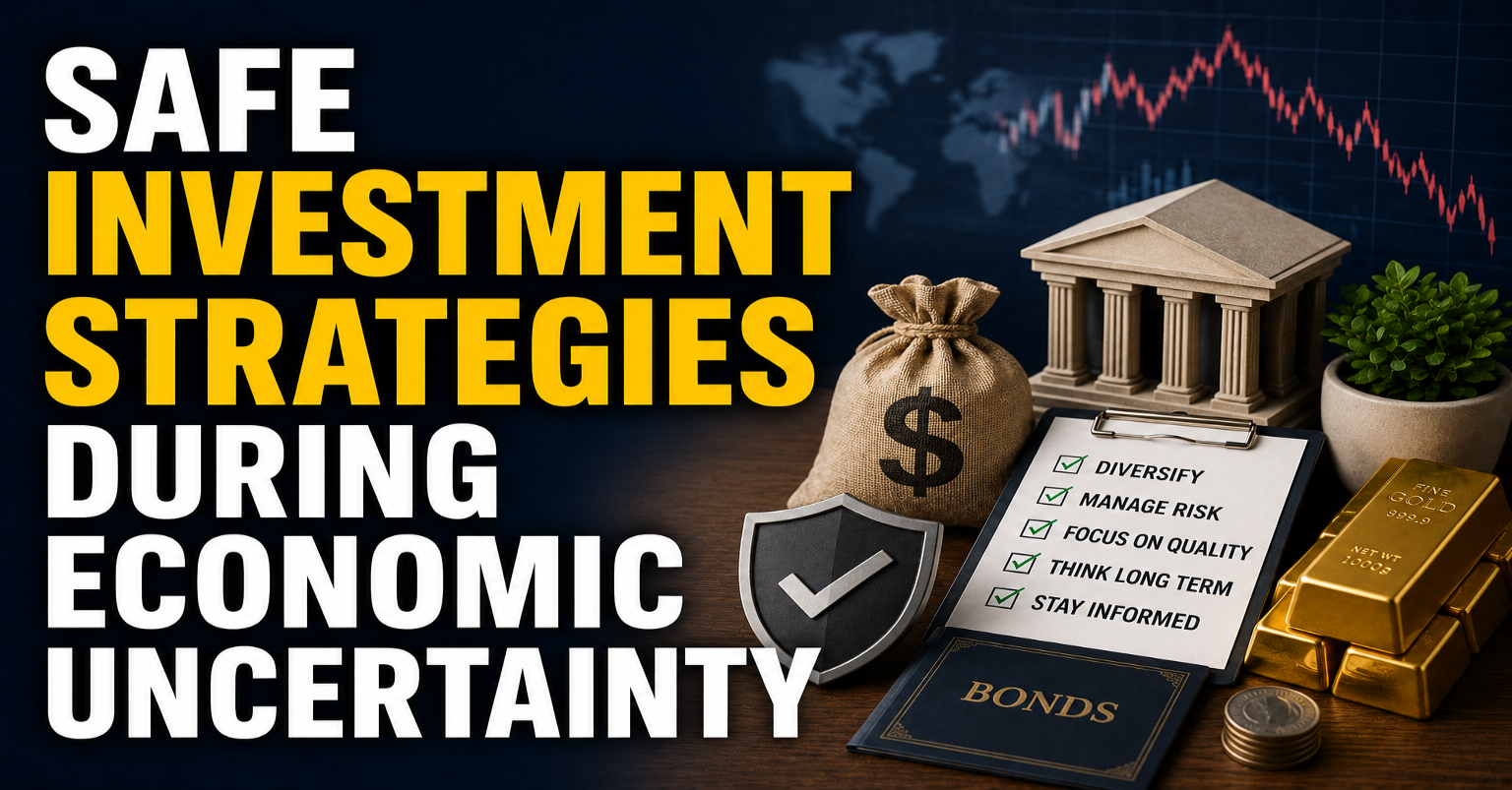 Safe Investment Strategies During Economic Uncertainty