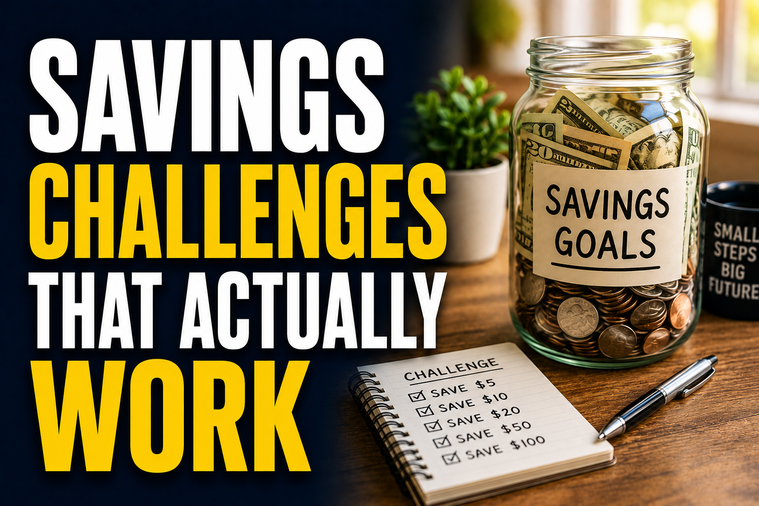 Savings Challenges That Actually Work