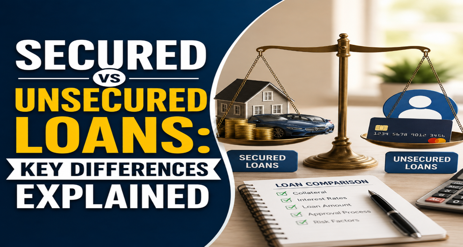 Secured vs Unsecured Loans Explained
