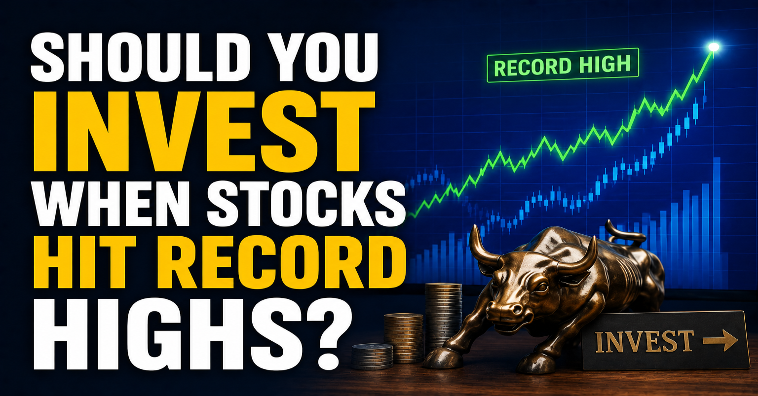 Should You Invest When Stocks Hit Record Highs?