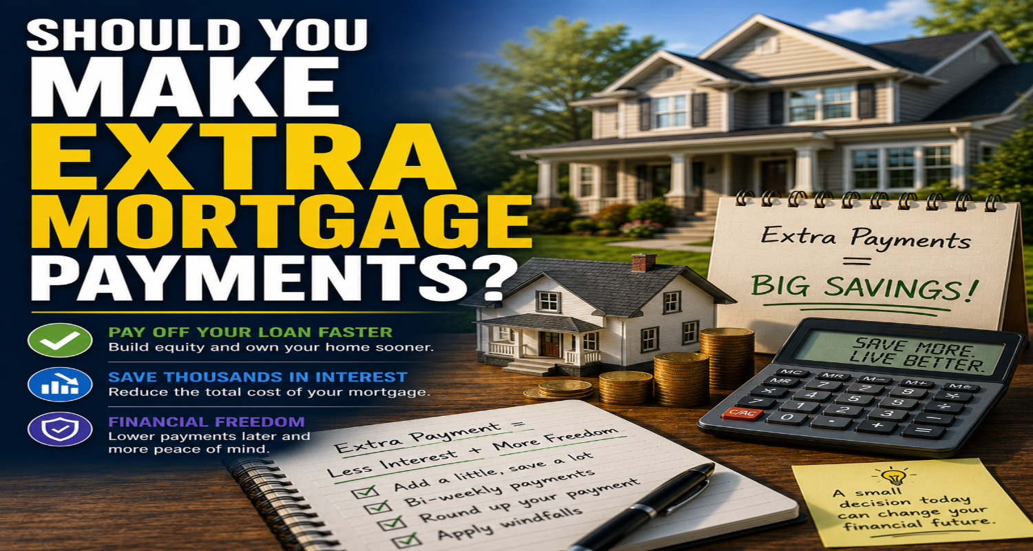 Should You Make Extra Mortgage Payments?