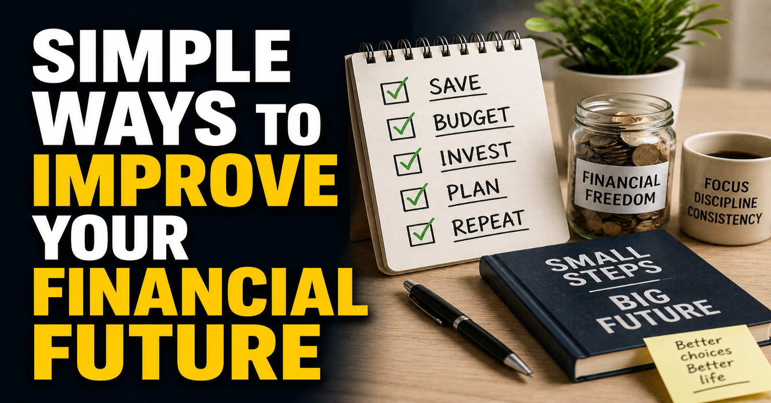 Simple Ways to Improve Your Financial Future