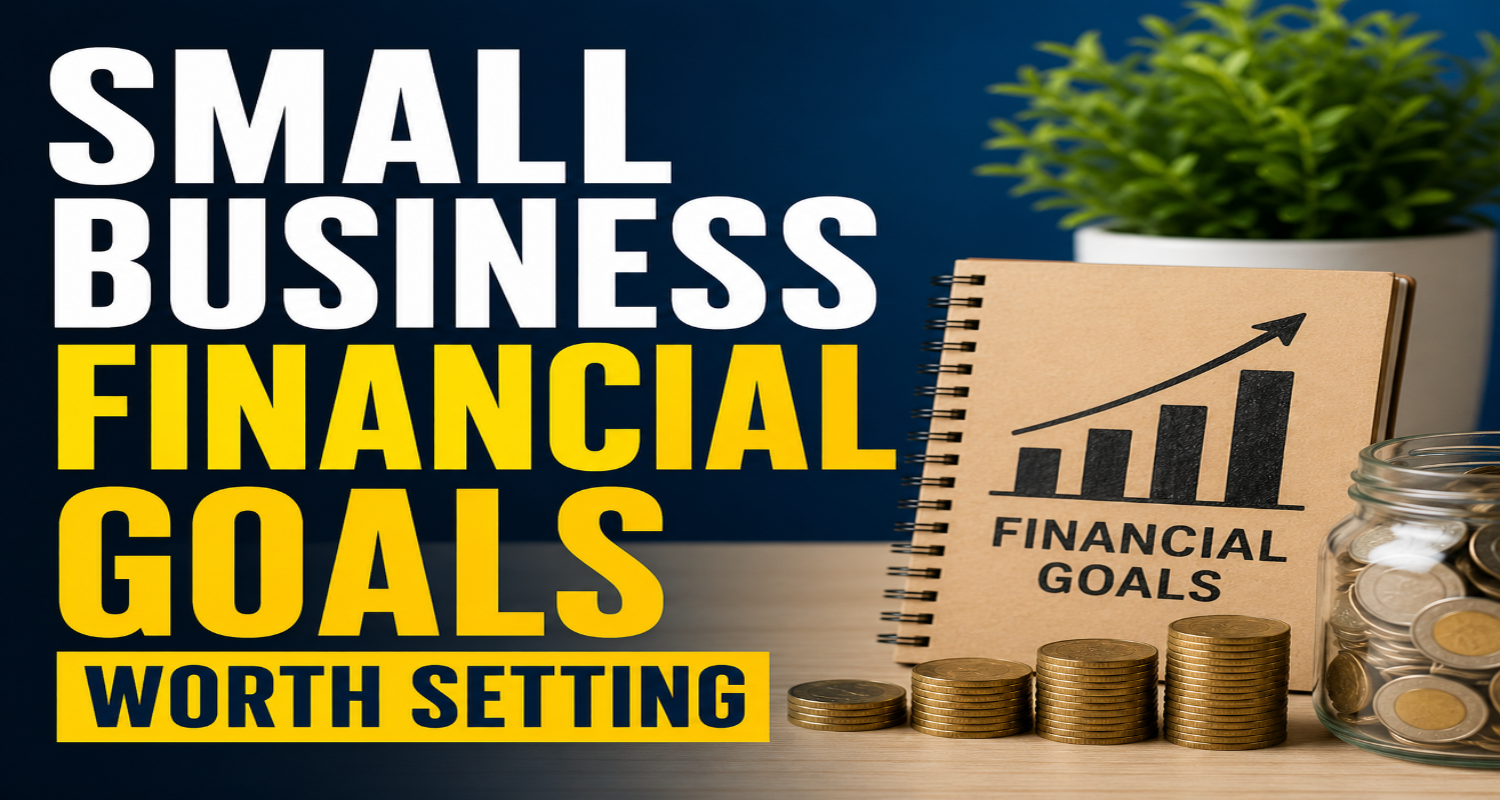 Small Business Financial Goals Worth Setting