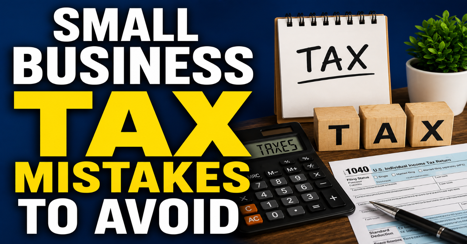 Small Business Tax Mistakes to Avoid