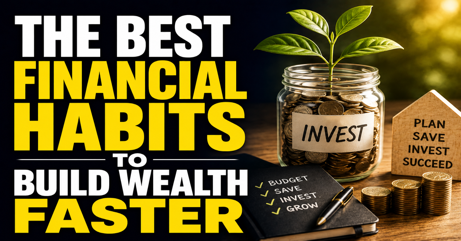 The Best Financial Habits to Build Wealth Faster