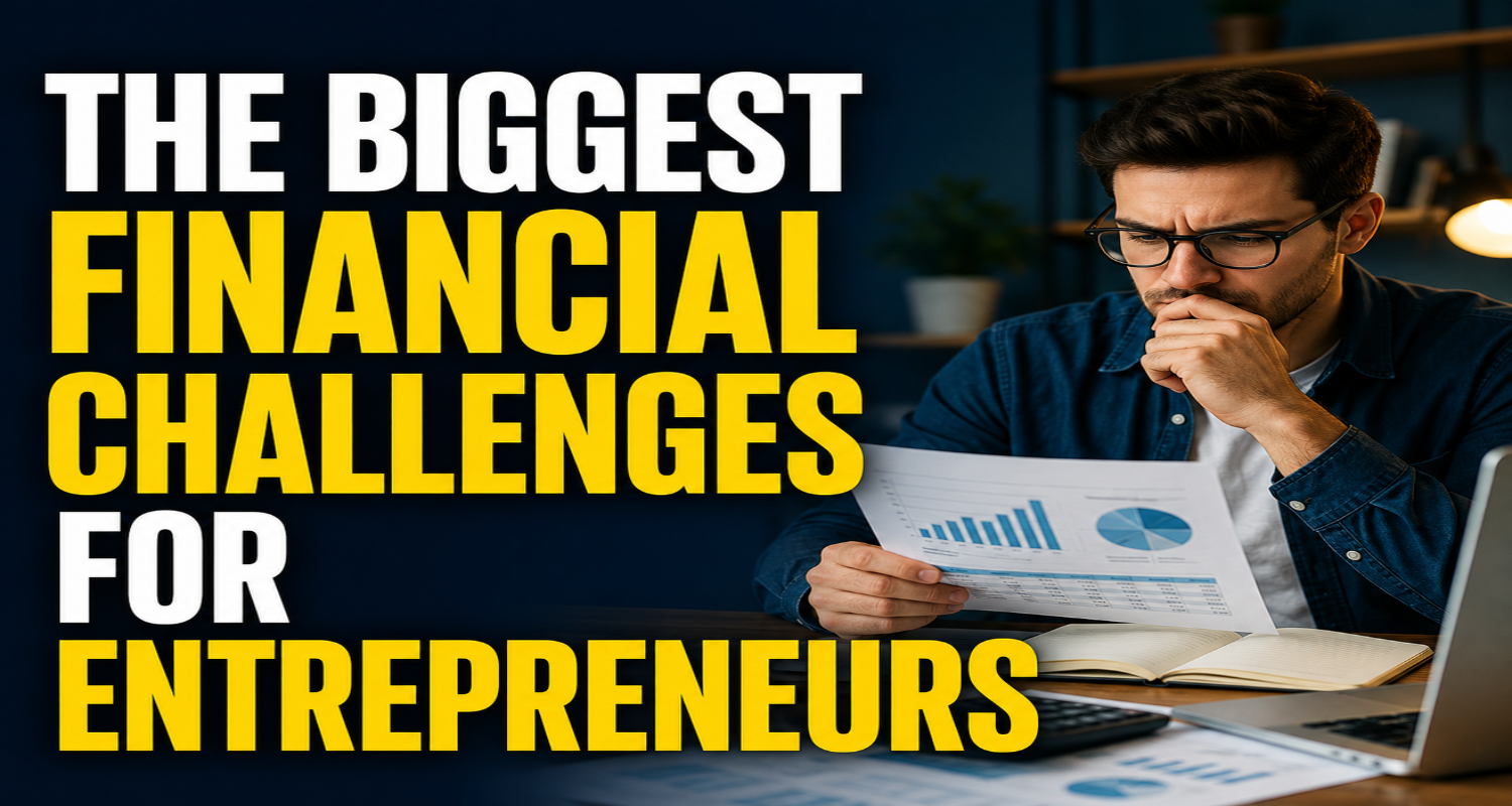 The Biggest Financial Challenges for Entrepreneurs