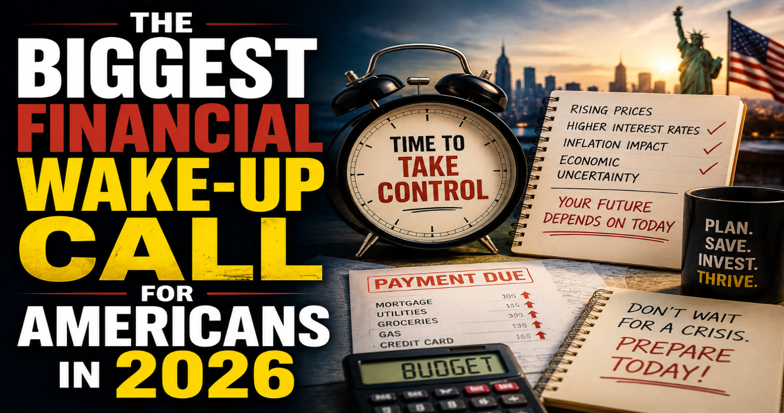 The Biggest Financial Wake-Up Call for Americans in 2026