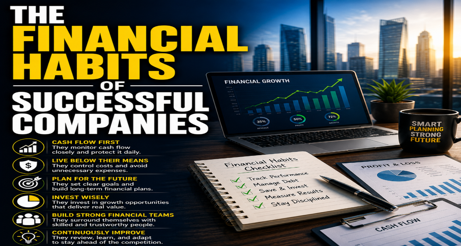 The Financial Habits of Successful Companies