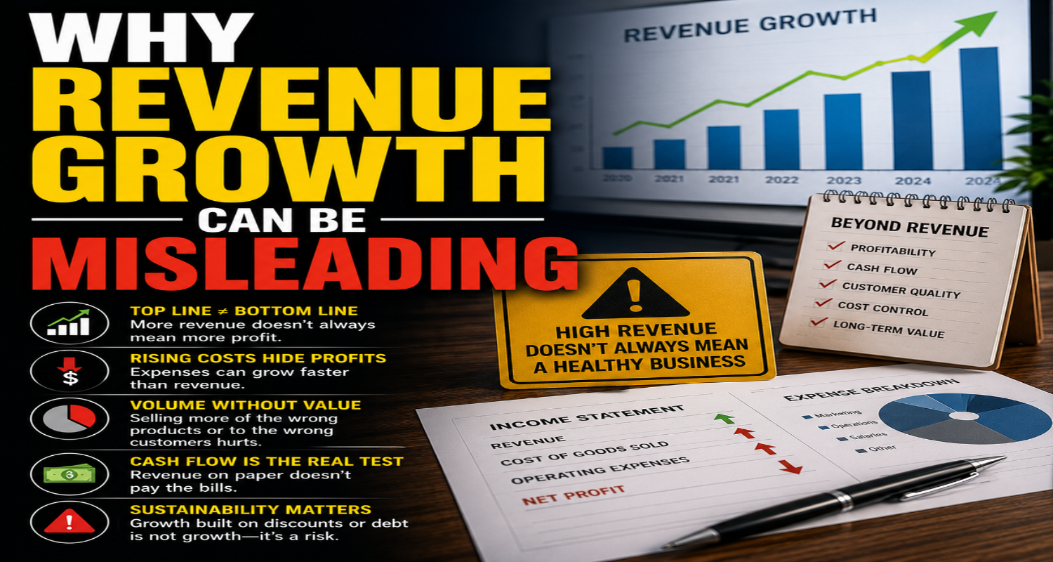 Why Revenue Growth Can Be Misleading