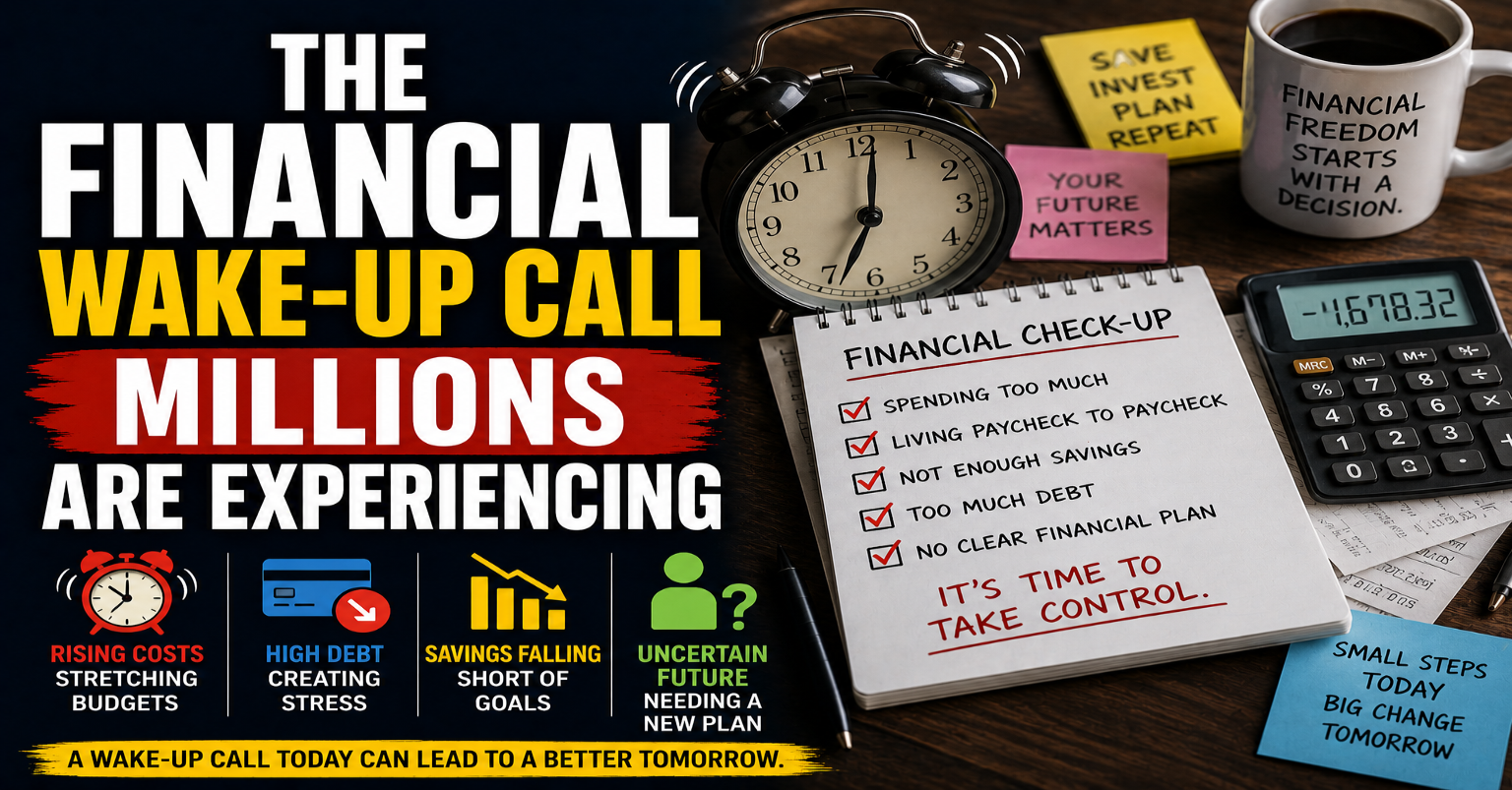The Financial Wake-Up Call Millions Are Experiencing