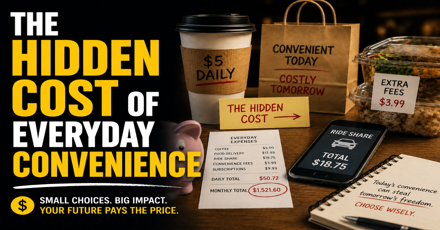 The Hidden Cost of Everyday Convenience
