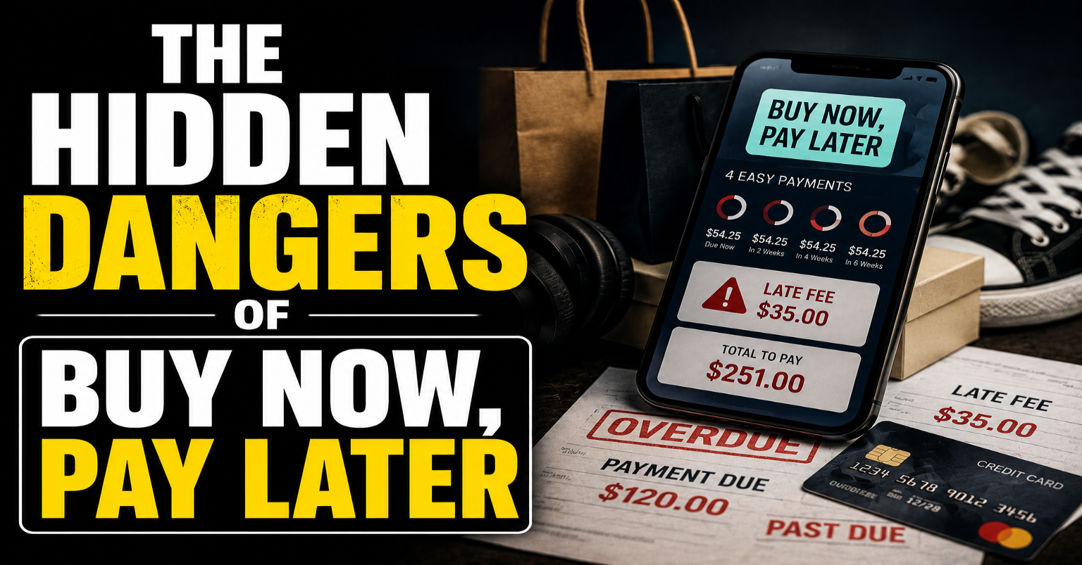 The Hidden Dangers of Buy Now, Pay Later