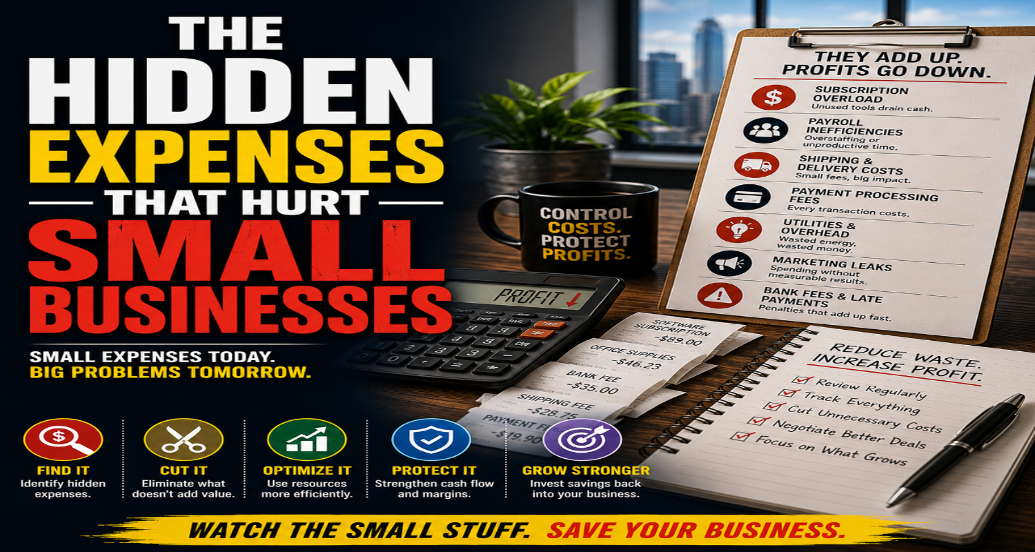 The Hidden Expenses That Hurt Small Businesses