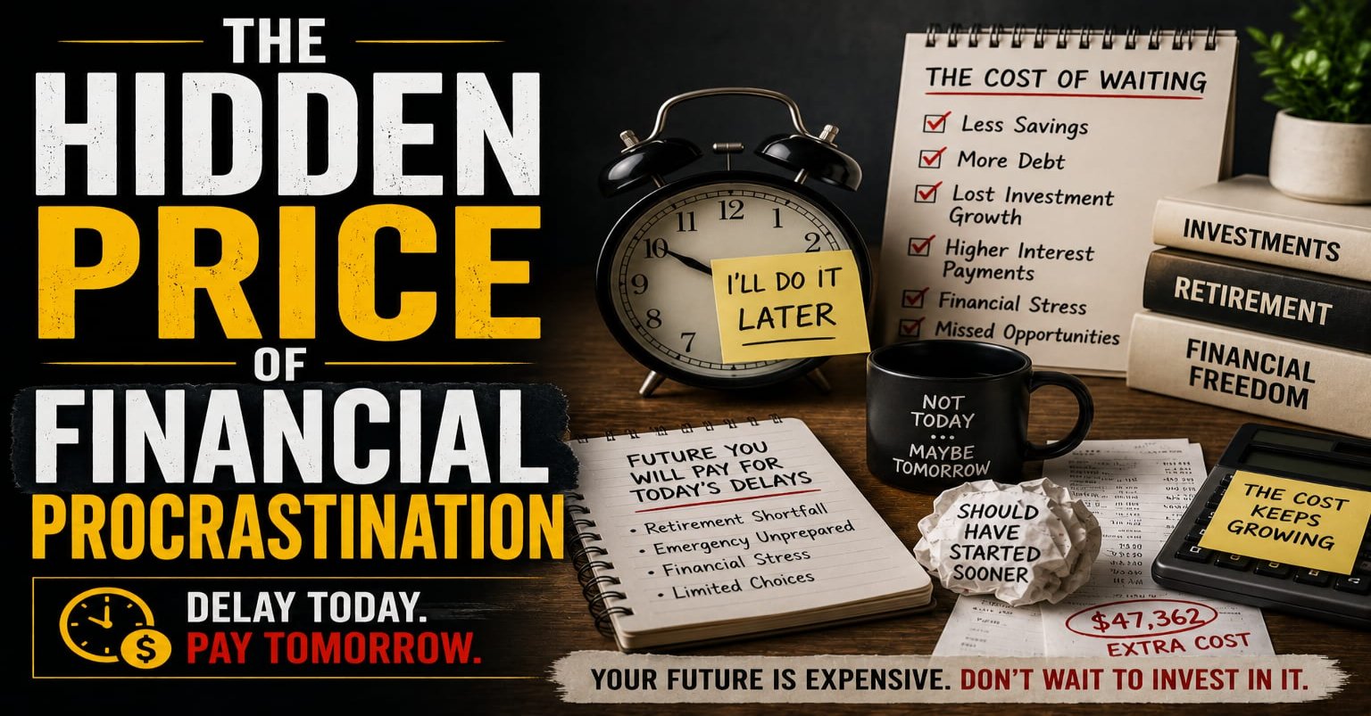 The Hidden Price of Financial Procrastination