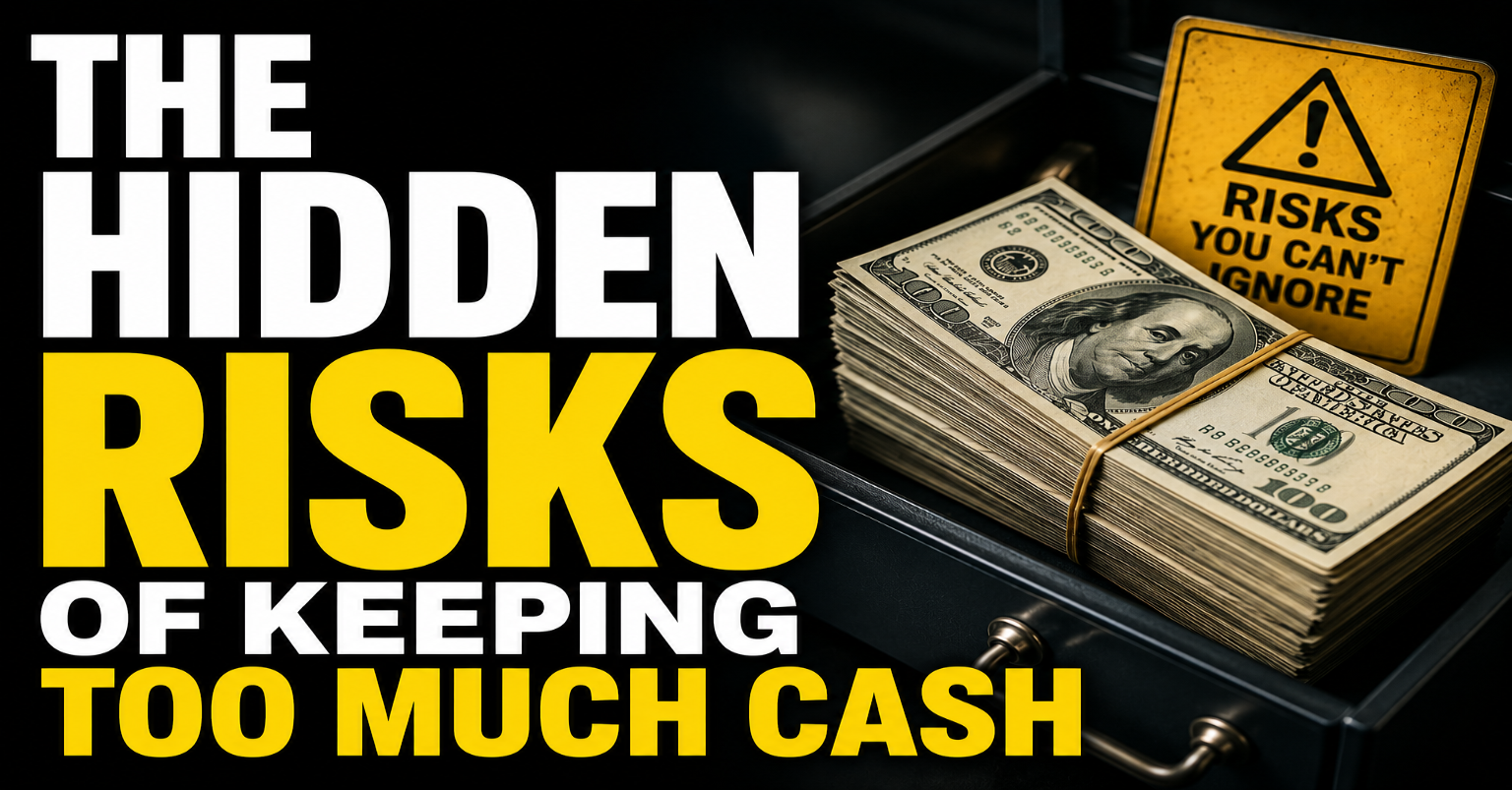 The Hidden Risks of Keeping Too Much Cash