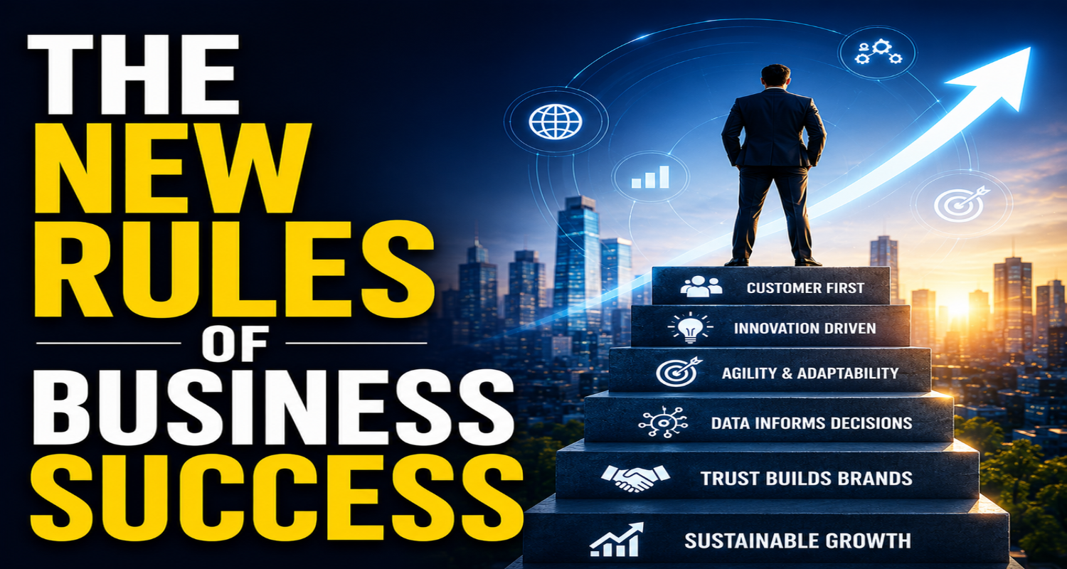 The New Rules of Business Success