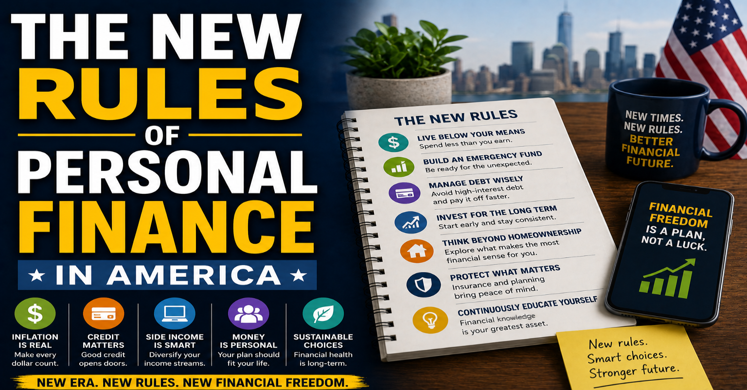 The New Rules of Personal Finance in America