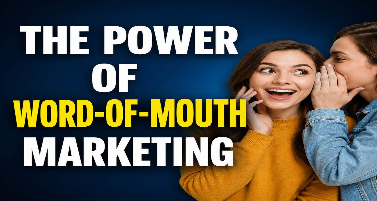 The Power of Word-of-Mouth Marketing