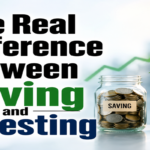 The Real Difference Between Saving and Investing