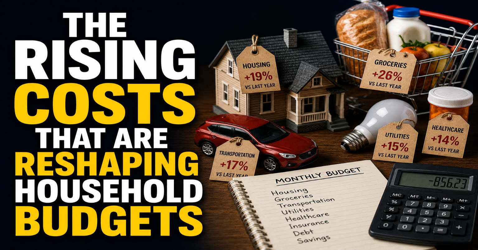 The Rising Costs That Are Reshaping Household Budgets