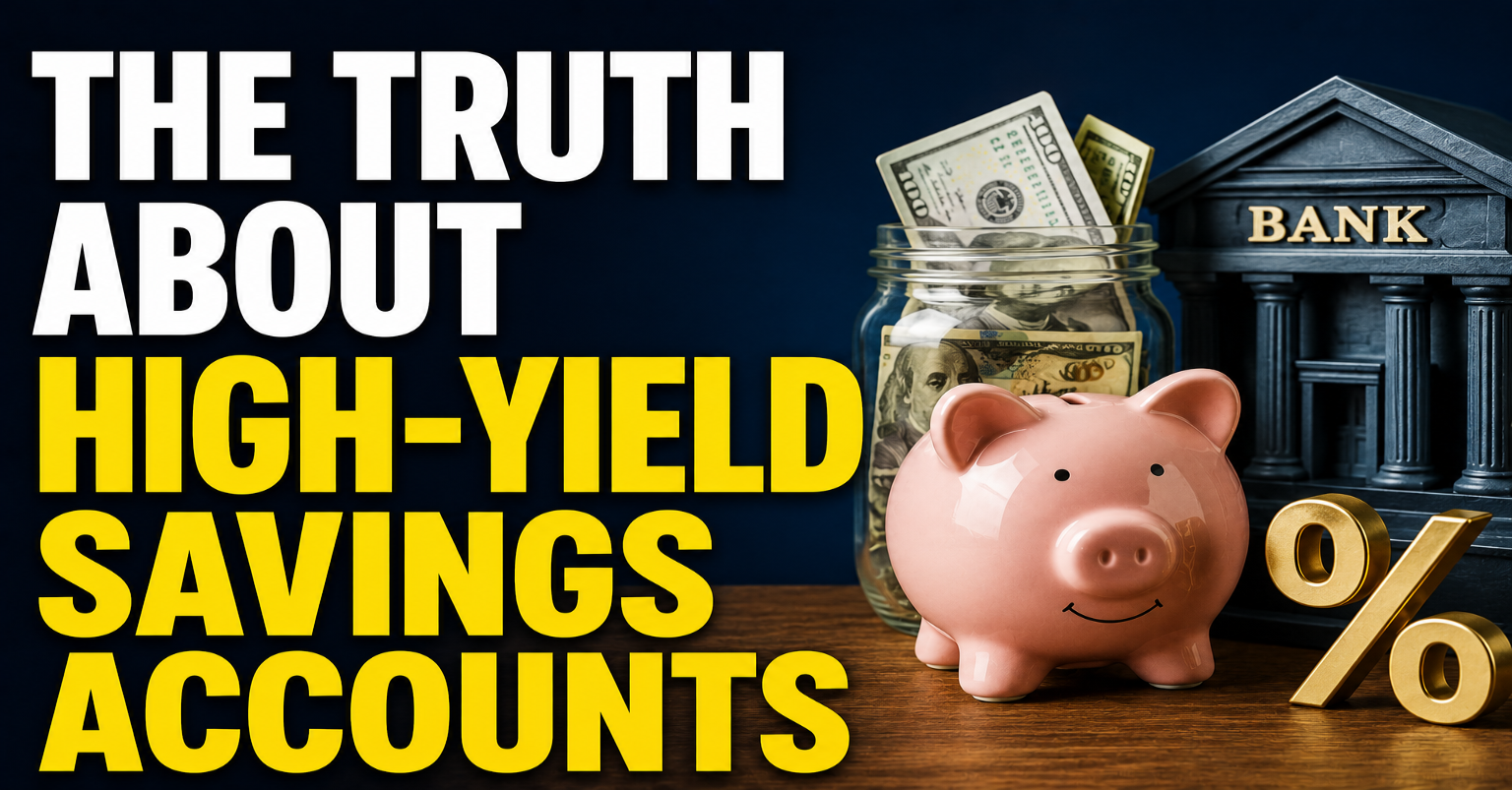 The Truth About High-Yield Savings Accounts