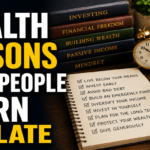 Wealth Lessons Most People Learn Too Late