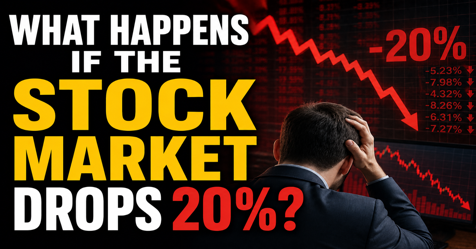 What Happens If the Stock Market Drops 20%?