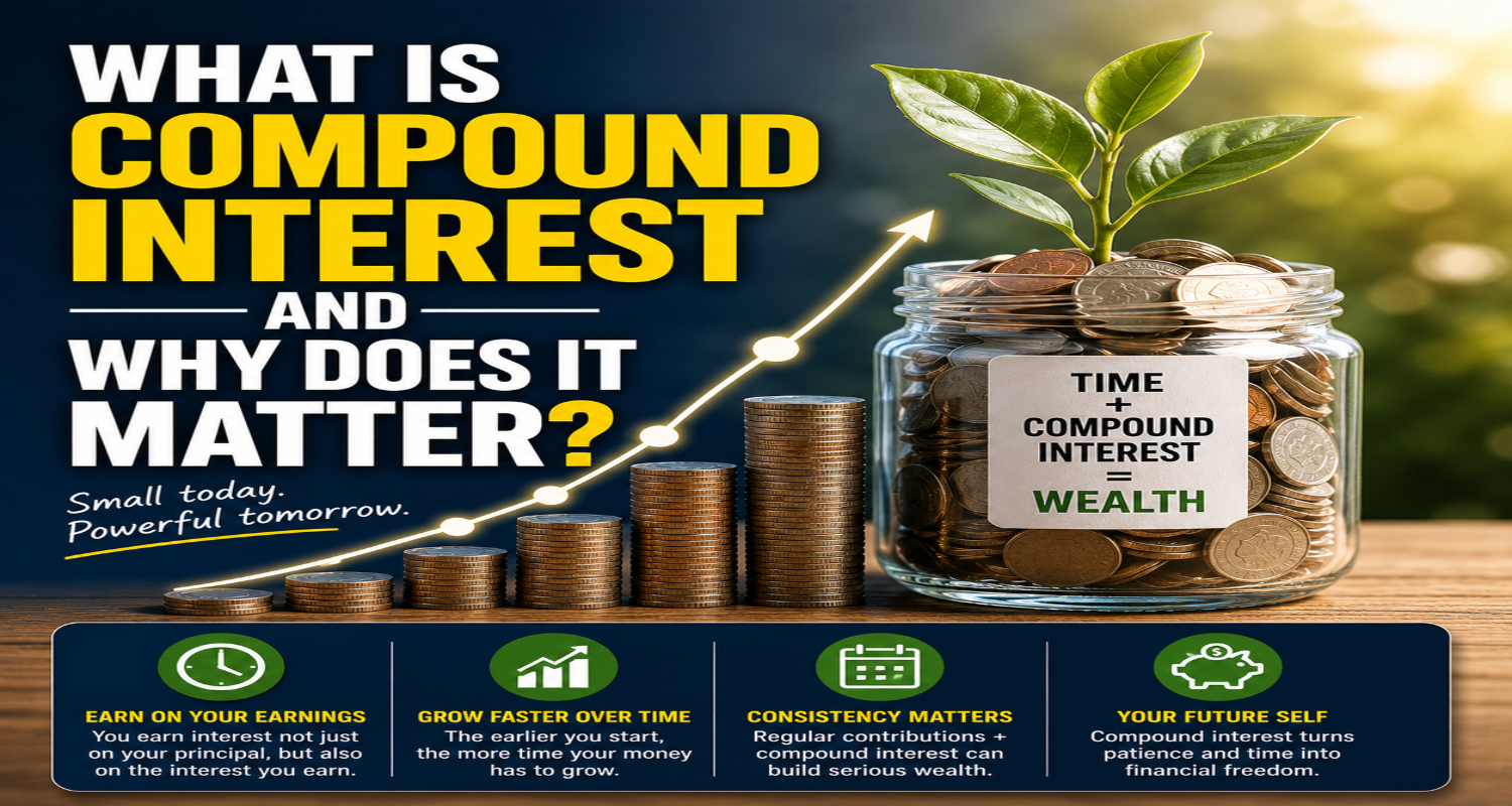 What Is Compound Interest and Why Does It Matter?