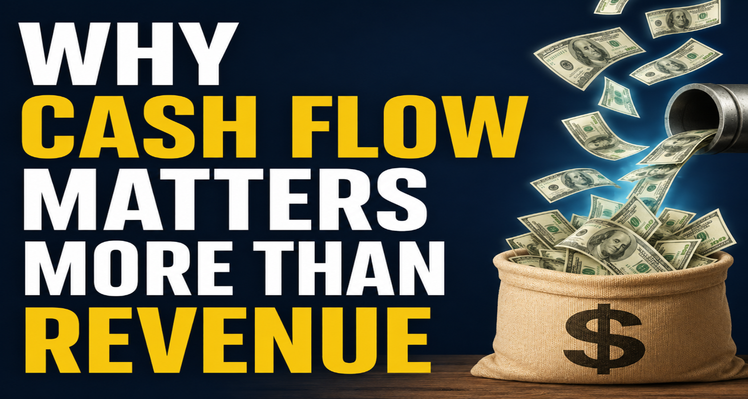 Why Cash Flow Matters More Than Revenue