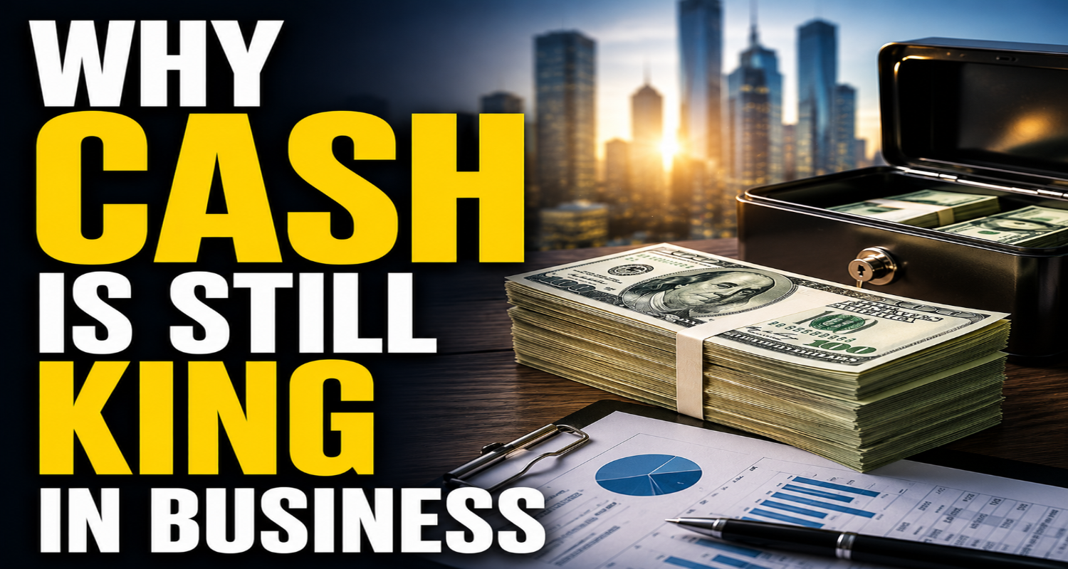 Why Cash Is Still King in Business