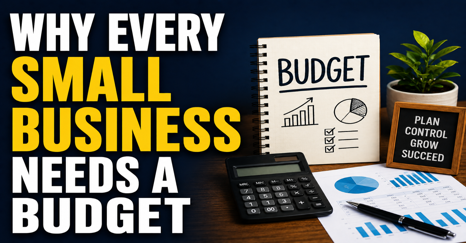 Why Every Small Business Needs a Budget