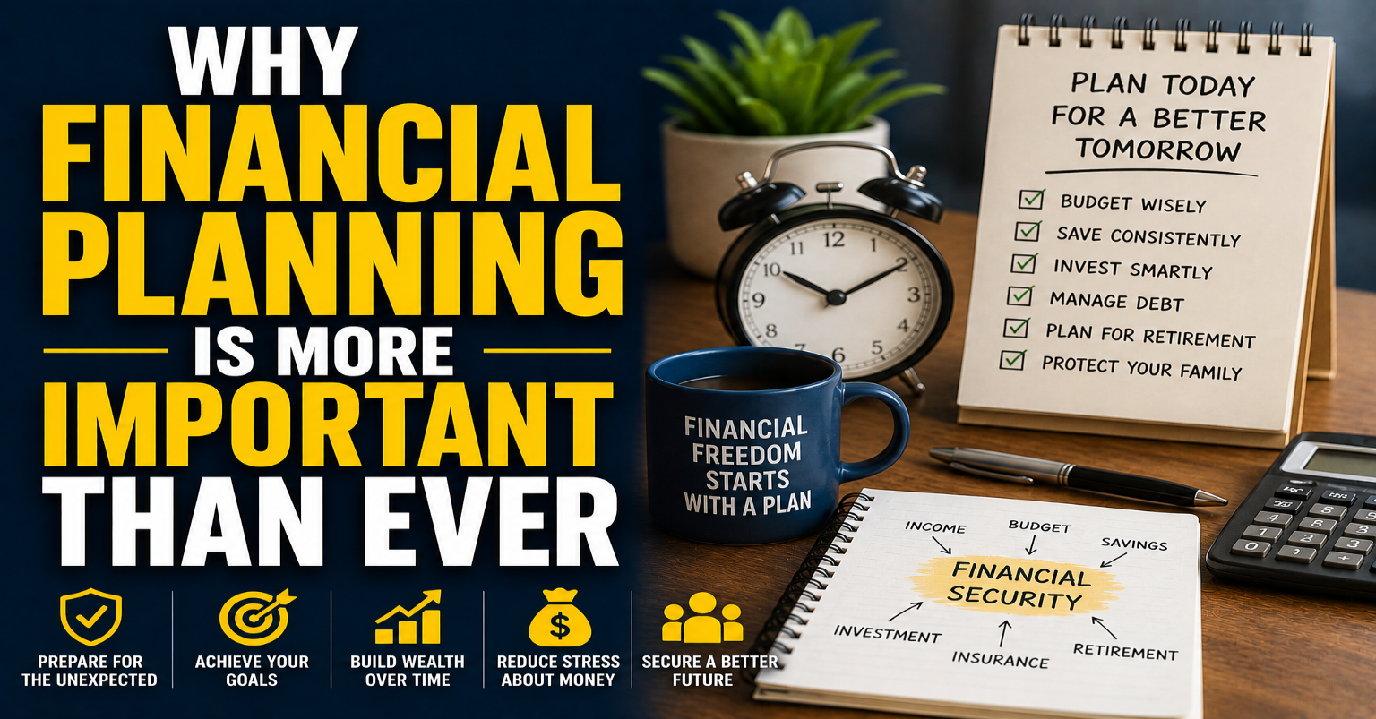 Why Financial Planning Is More Important Than Ever