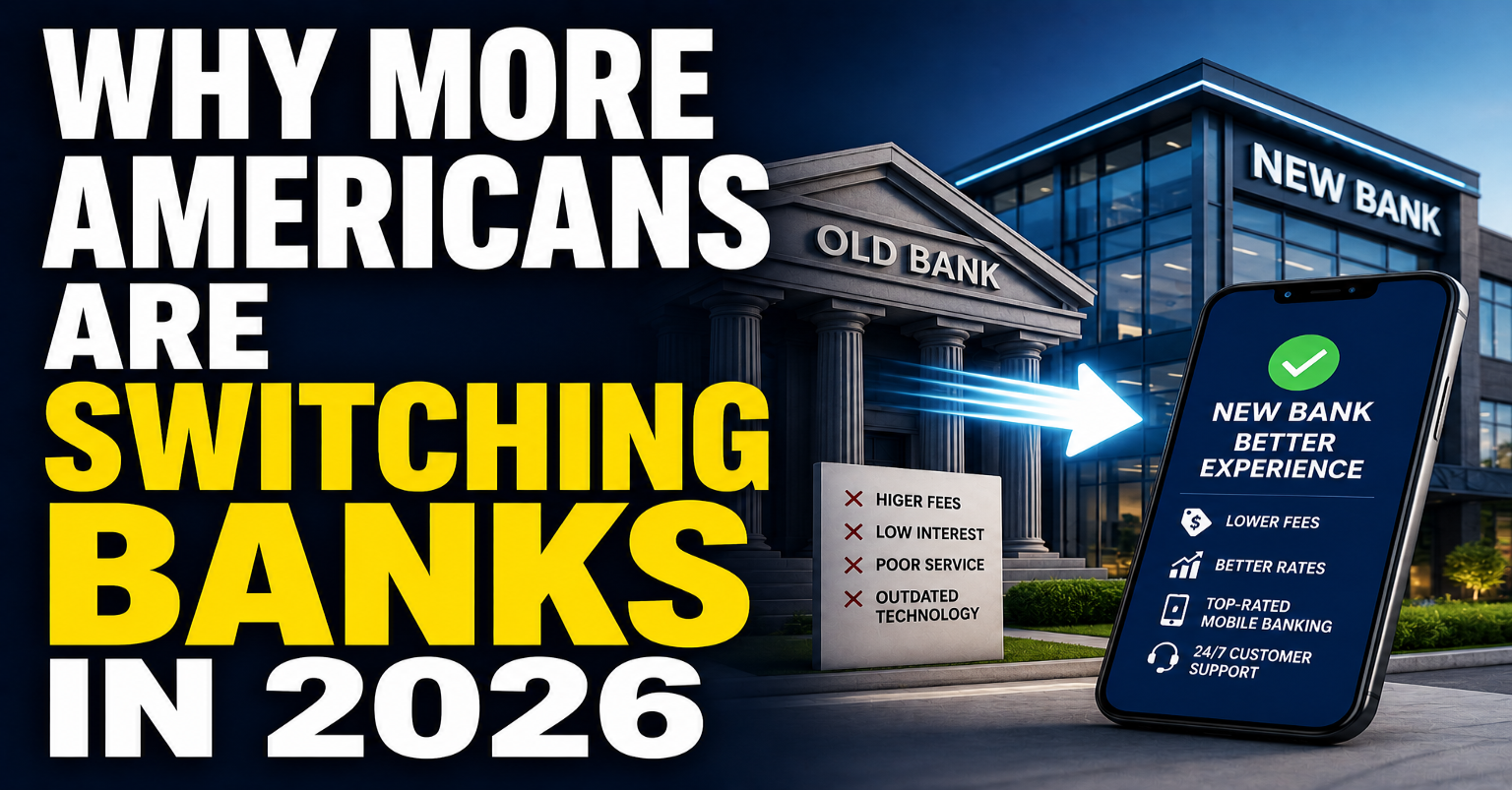 Why More Americans Are Switching Banks in 2026
