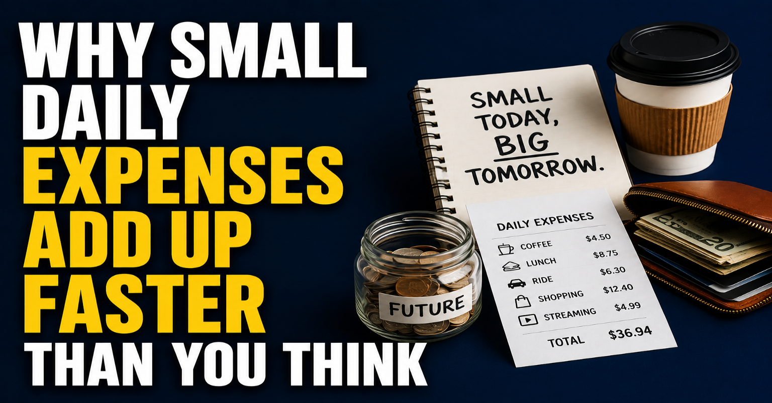 Why Small Daily Expenses Add Up Faster Than You Think