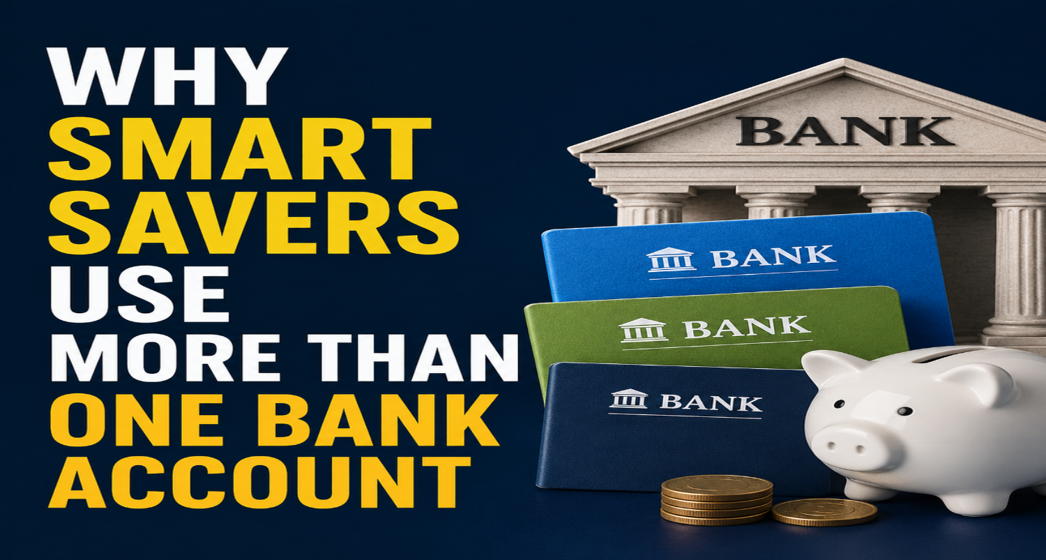 Why Smart Savers Use More Than One Bank Account