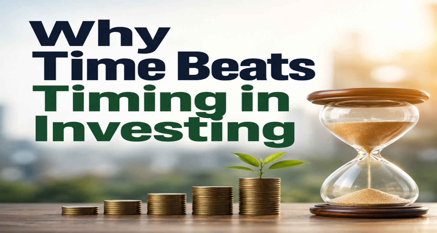 Why Time Beats Timing in Investing