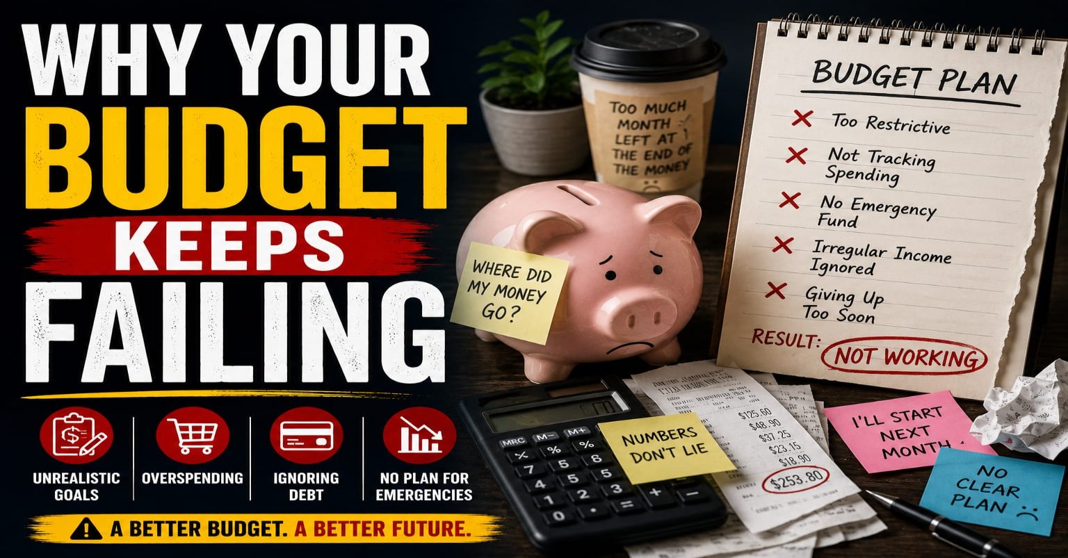 Why Your Budget Keeps Failing