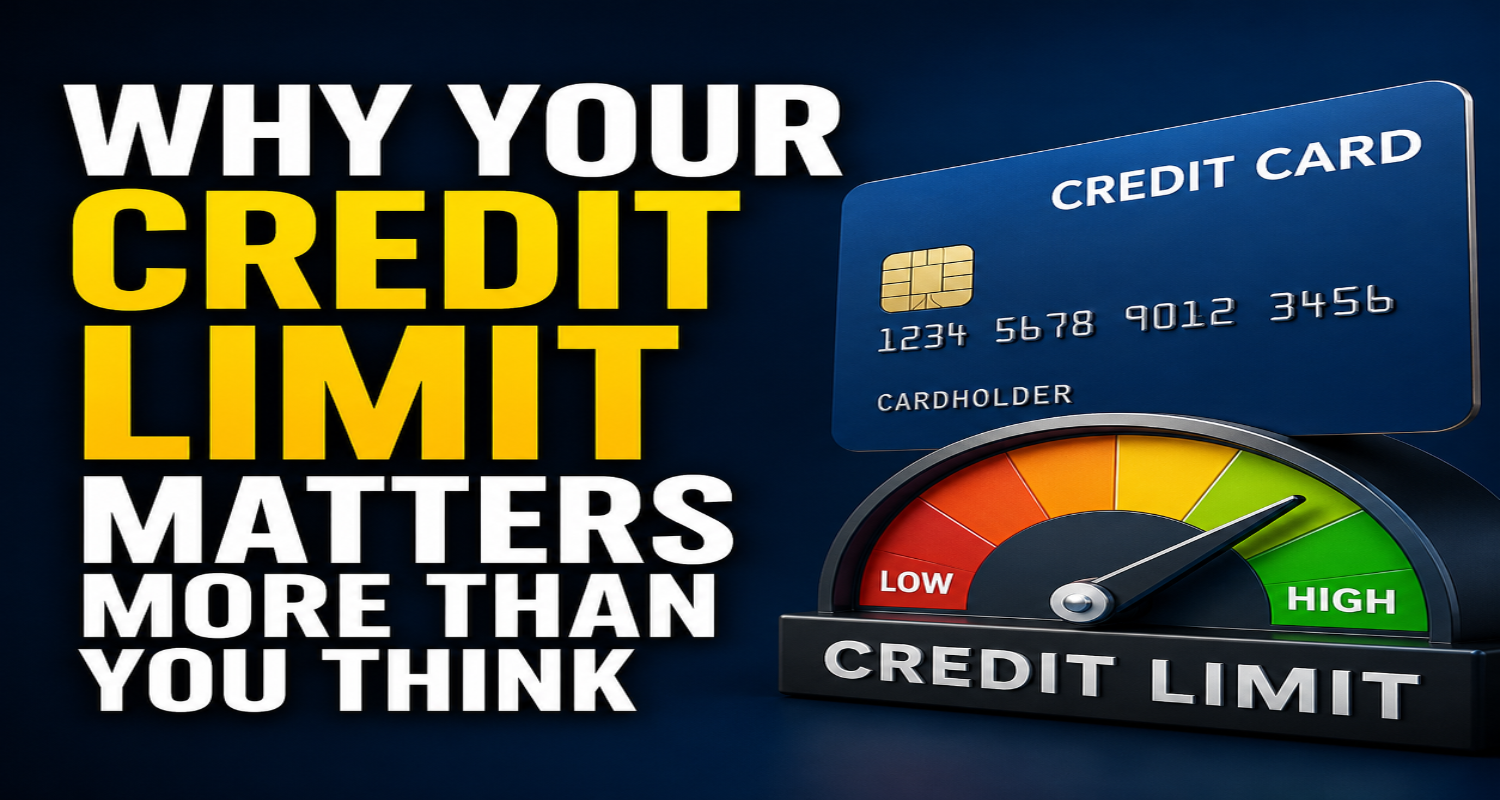 Why Your Credit Limit Matters More Than You Think