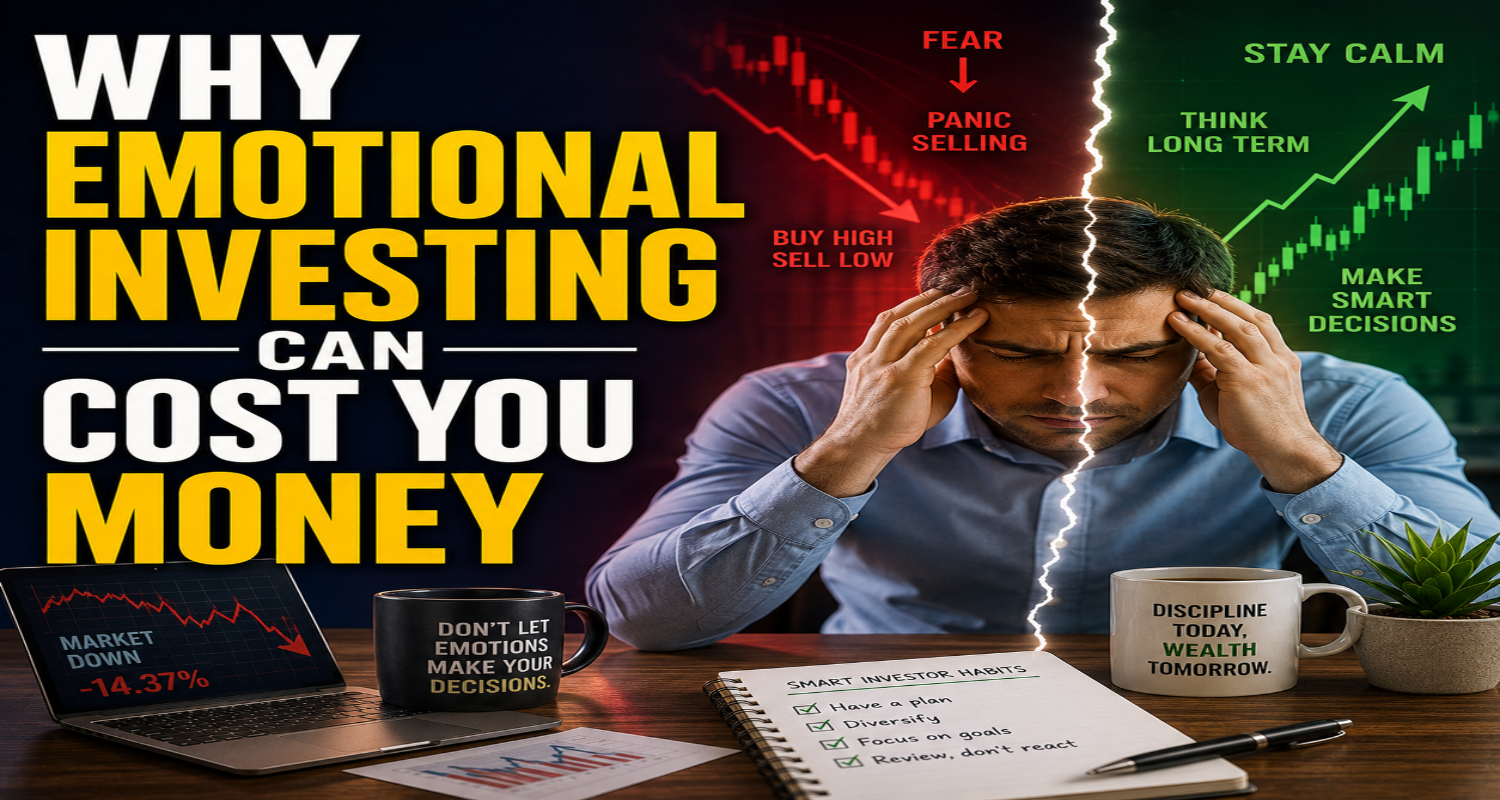 Why Emotional Investing Can Cost You Money