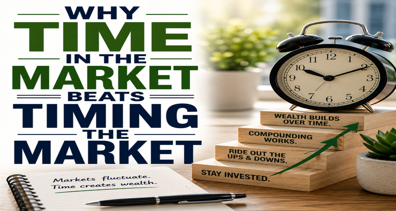 Why Time in the Market Beats Timing the Market