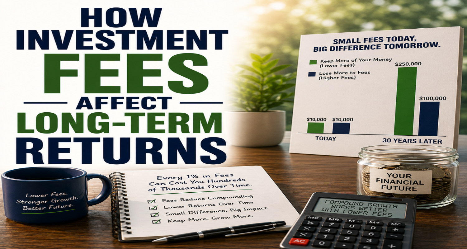 How Investment Fees Affect Long-Term Returns