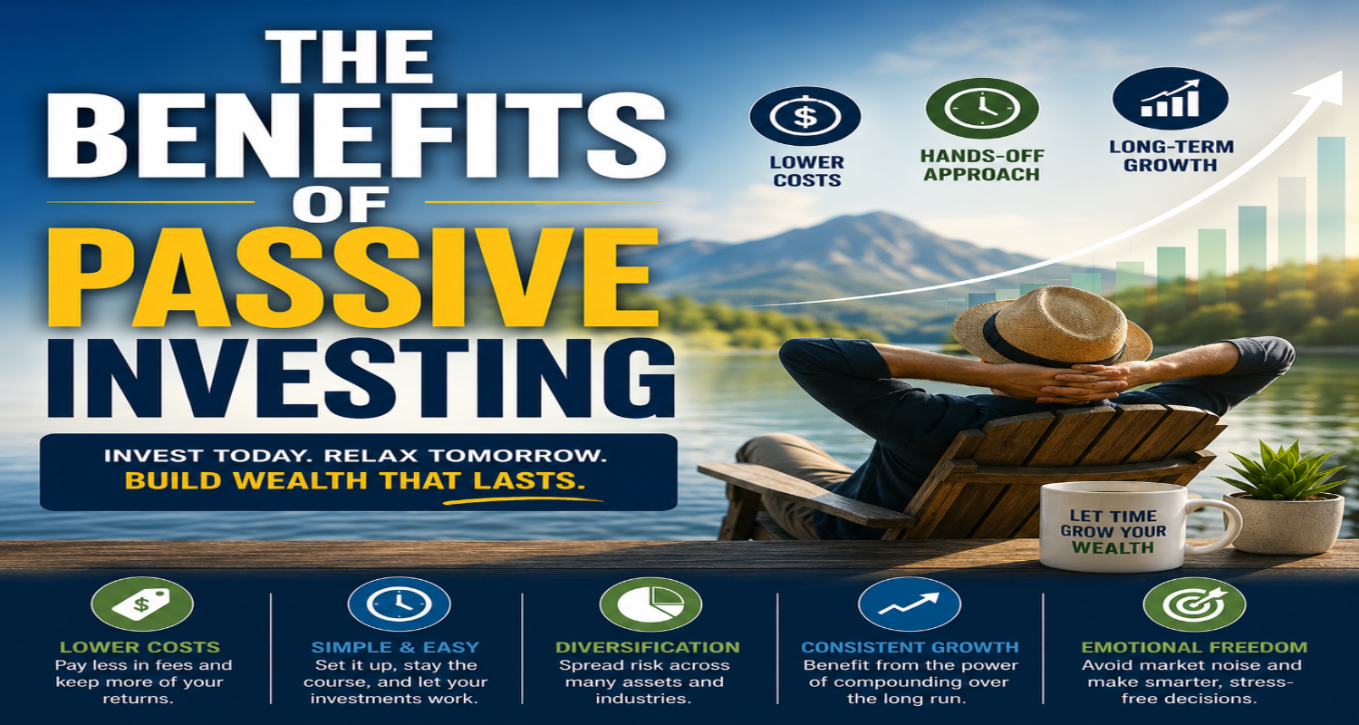 The Benefits of Passive Investing Explained