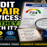 Credit Repair Services: Are They Worth It?