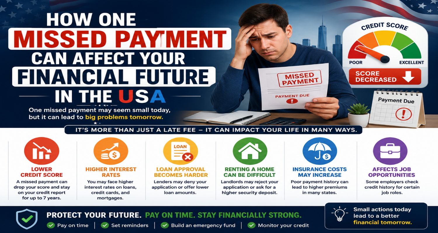 How One Missed Payment Can Affect Your Future