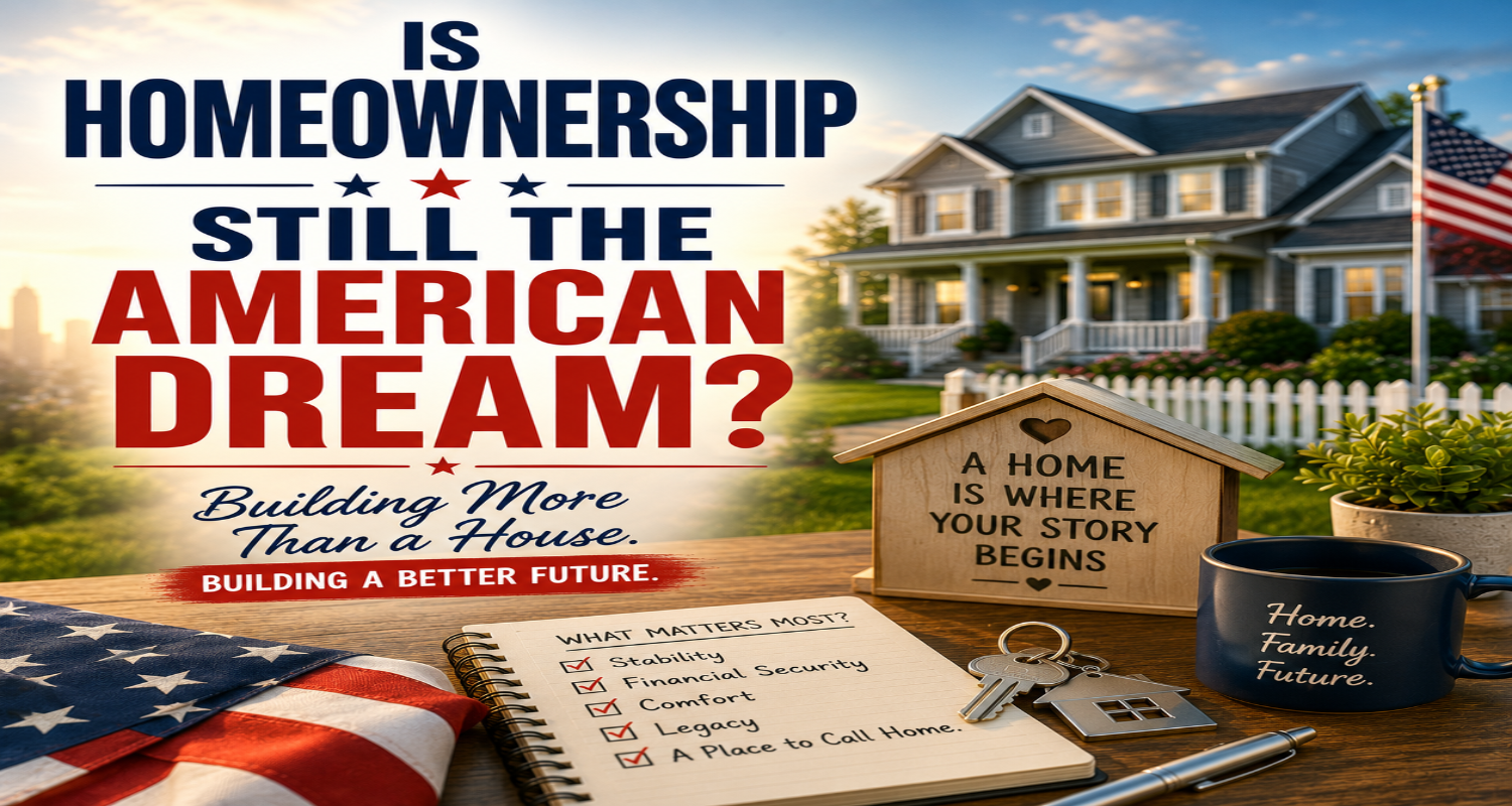 Is Homeownership Still the American Dream?
