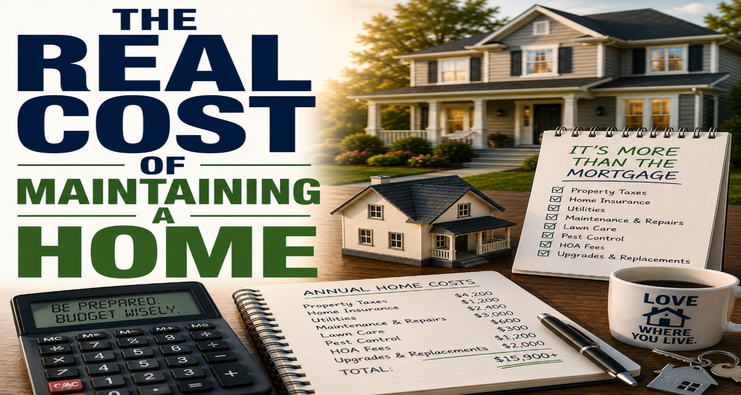 The Real Cost of Maintaining a Home