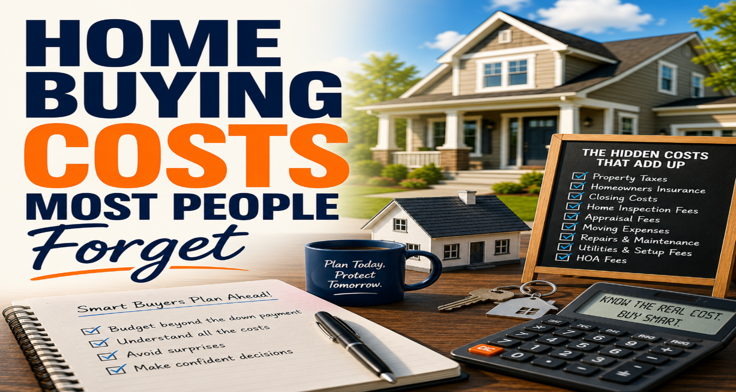 Home Buying Costs Most People Forget